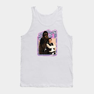 Smugglers (pink starfield, original border) Tank Top